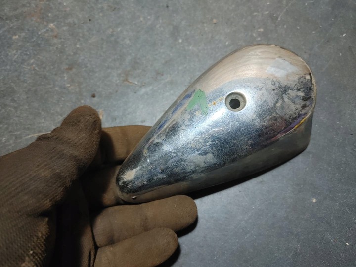 фото №8, Автомобіль zabytkowy gaz wołga trabant skoda лампа зад задня основа рамка