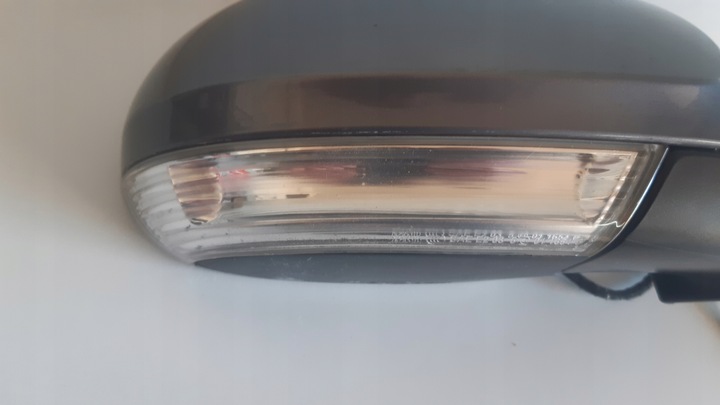 фото №8, Дзеркало зовнішні праві vw passat b6 6 pin eur