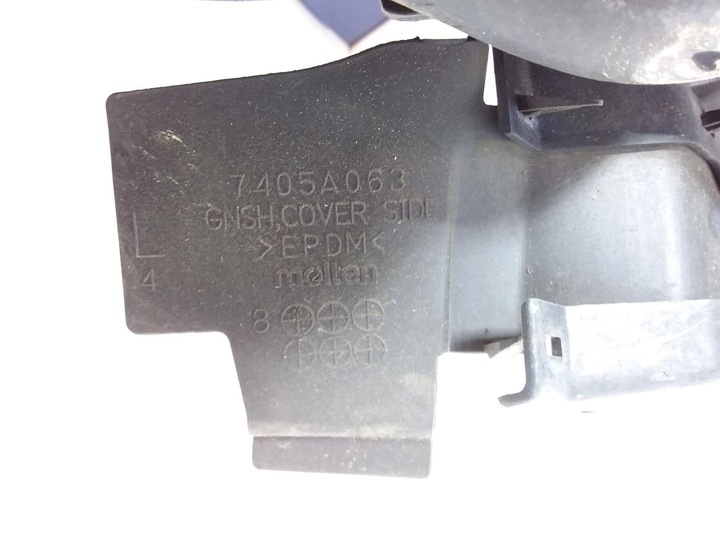 фото №6, Citroen c-crosser панель під лобовим склом 7405a435