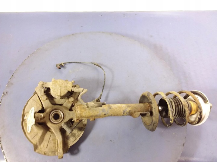 фото №4, Mercedes a w168 1.7d поворотный кулак mcperson левая перед