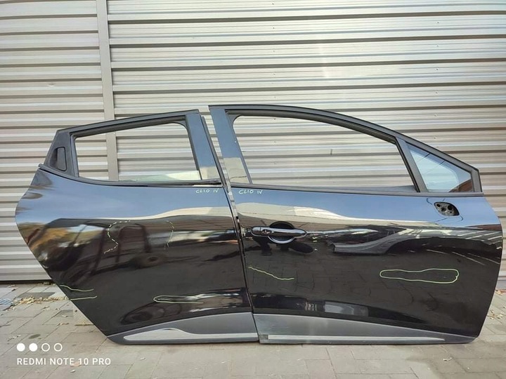 фото №1, Renault clio iv двері праві перед зад tegne