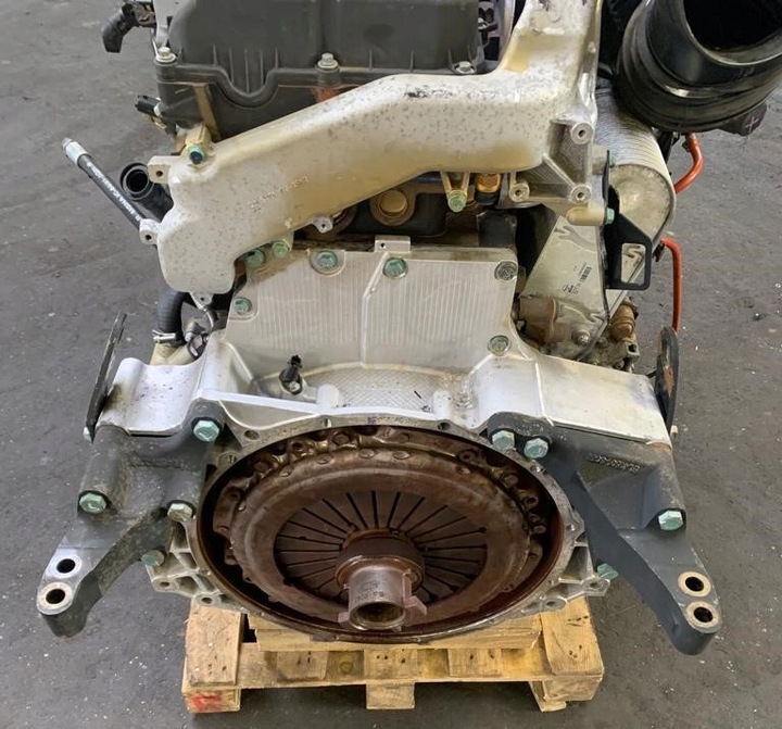 фото №8, Комплектний двигун man tgx tgs 440km / 480 km d2676 lf45 євро 6