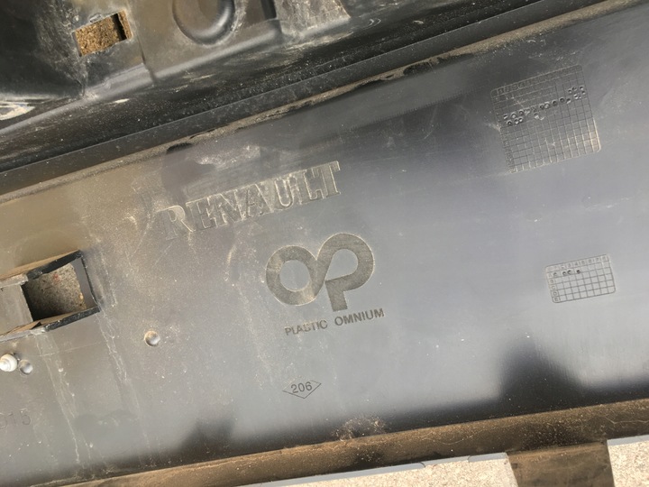 фото №9, Master movano 4 iv бампер переднє повний / оригінал