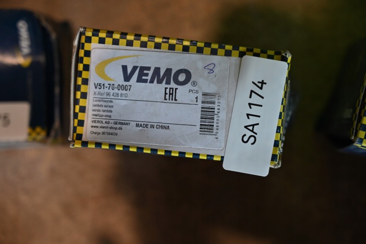 фото №11, Vemo v51-76-0007 лямбда-зонд chevrolet aveo kalos daewoo lacetti
