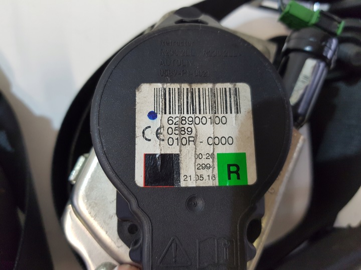 фото №13, Mini f54 clubman подушки подушка безопасности ремни 16r.