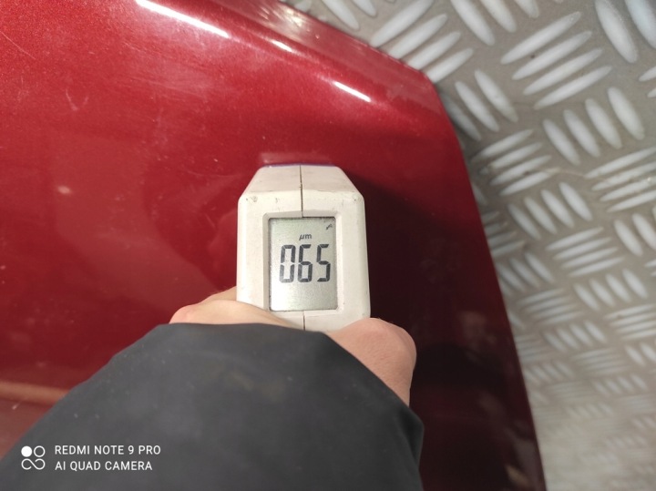 фото №9, Капот крышка двигателя nissan juke i f15 цвет nah