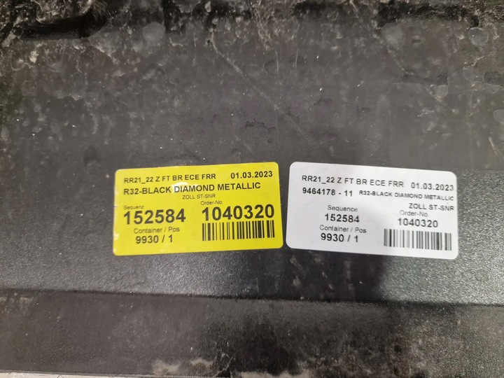 фото №15, Rolls-royce ghost ii бампер переднее