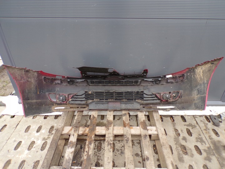 фото №11, Бампер переднее перед citroen c4 купе цвет ekqd