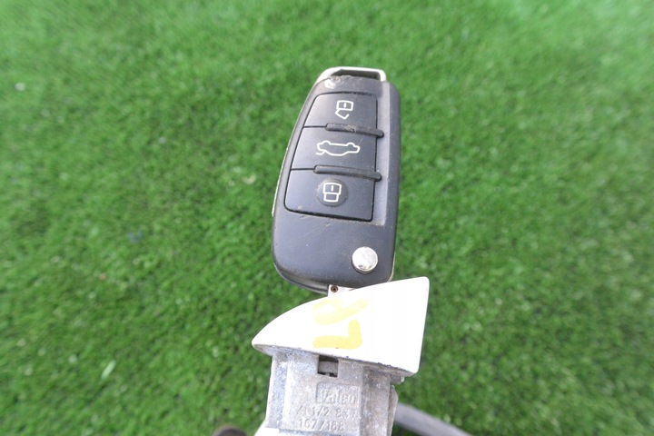 фото №10, Ручка двері keyless go ліва перед заглушка lr9a audi q7 4l