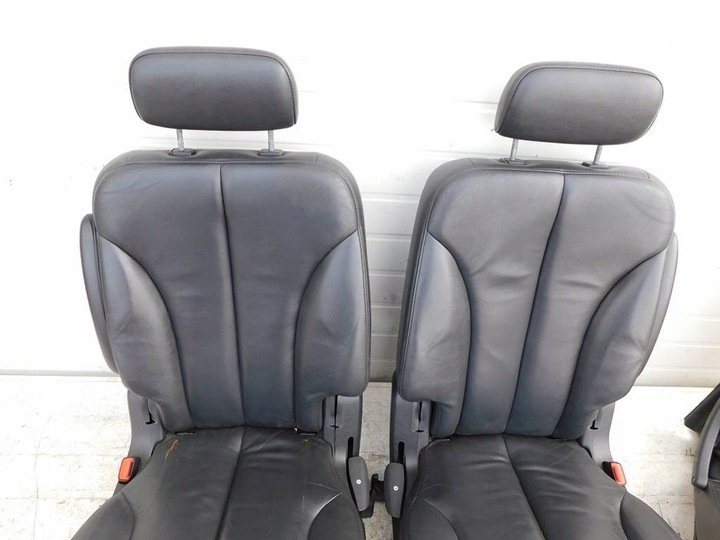 фото №14, Chrysler pacifica 2004r сиденья зад кожа