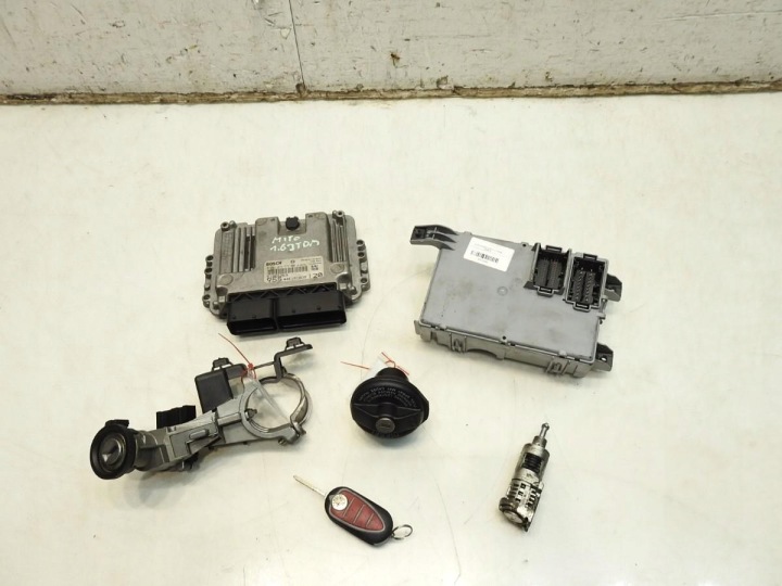 фото №10, Комплект иммобилайзер стартовый alfa romeo mito 1.6 jtdm 0281015573 00505167040