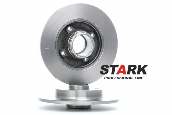 фото №10, 2x stark skbd-0020385 диски гальмівні зад do opel crossland x p17