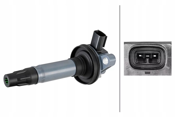 фото №1, Катушка зажигания hella 5da 358 102-801