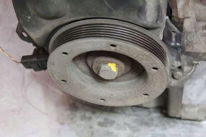 фото №6, Двигун стійка дизель насос g6db ford focus mk2 2.0 tdci 136 km 04-08