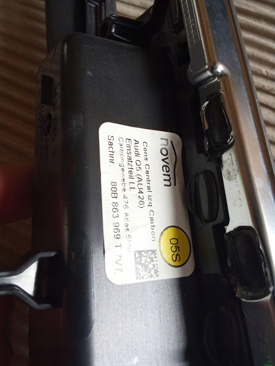 фото №12, Audi sq5 q5 80a карбон carbony салон планки декоративный