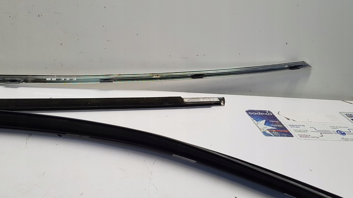фото №8, Прокладка планка дверь правые перед bmw e65