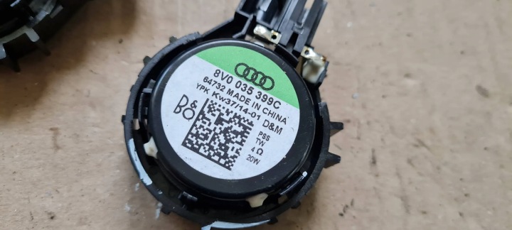 фото №8, S3 8v sedan a3 динамік bang olufsen sedan 8v0035399c