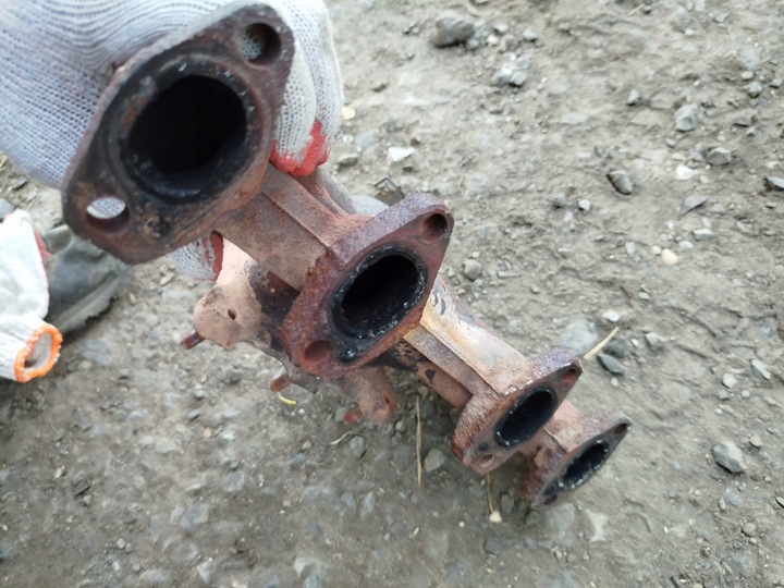 фото №4, Колектор випускний vw golf 5 altea toledo 3 1.6b bse 06a253033as