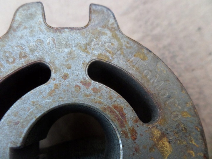 фото №6, Колесо насоса вприскувальної пального ford 1.6 8v tdci hdi fiesta mk7 focus berlingo