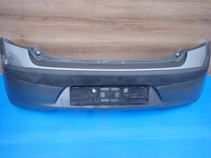 фото №6, Hyundai i10 07-10 бампер задній ml