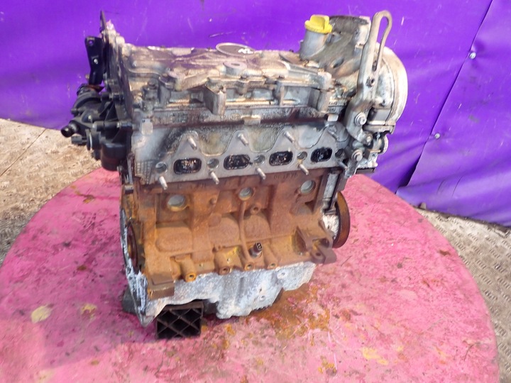 фото №9, Renault megane iii 1,6 16v k4m848 k4mp848 100km двигатель тест pomia сжатия