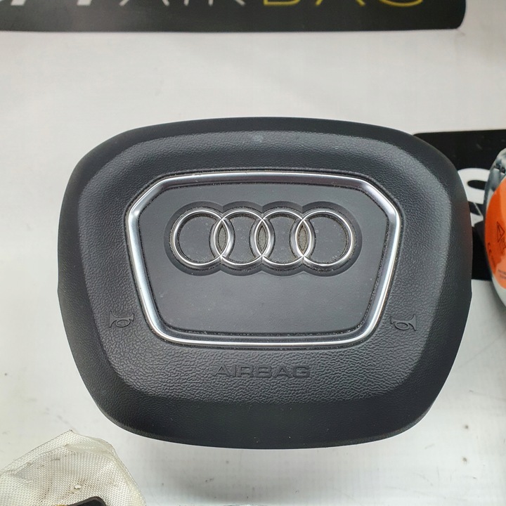 фото №7, Q5 80a панель консоль подушки ремені подушка безпеки