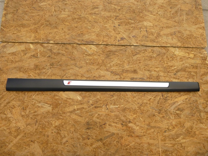 фото №1, Audi a6 c6 s-line планка накладка порогова поріг