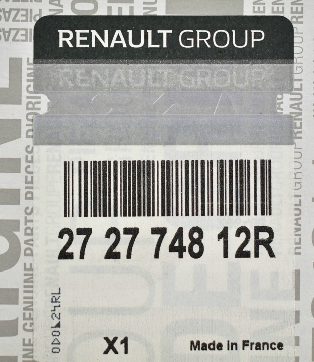 фото №13, Фильтр салонный 272774812r espace v kadjar megane 4