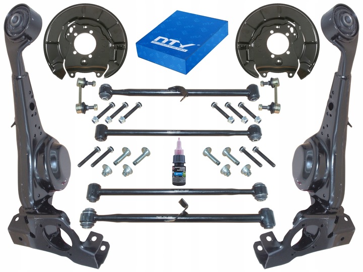 фото №1, Важіль стрижень втулка toyota rav4 ii диски kotwiczne лівий правий зад