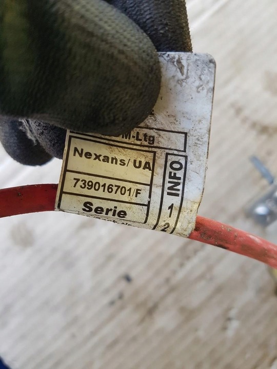 фото №6, Жгут генератора 2.0tb mini cooper s f57 8654635