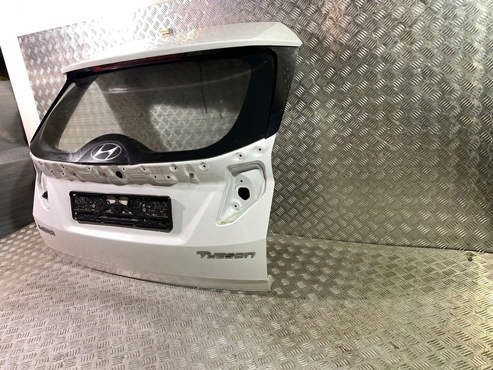фото №6, Hyundai tucson iv nx4 2020 задняя крышка багажника