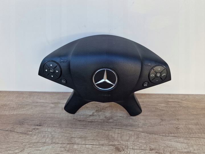 фото №1, Mercedes c-klasa glk подушка водія кермо