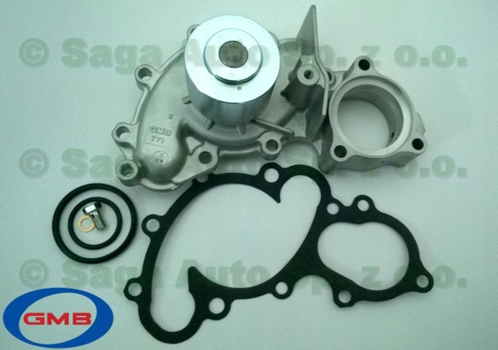 фото №1, Gmb-japan gwt-71a насос води