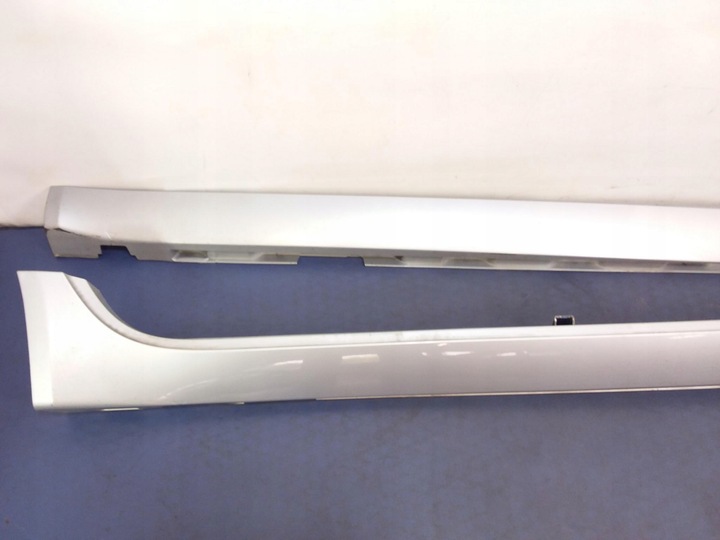 фото №3, Jaguar xf x250 планки накладки порогові 2 szt mee