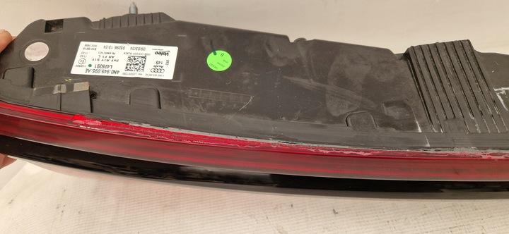 фото №6, Audi a8 d5 oled matrix накладка кришки зад