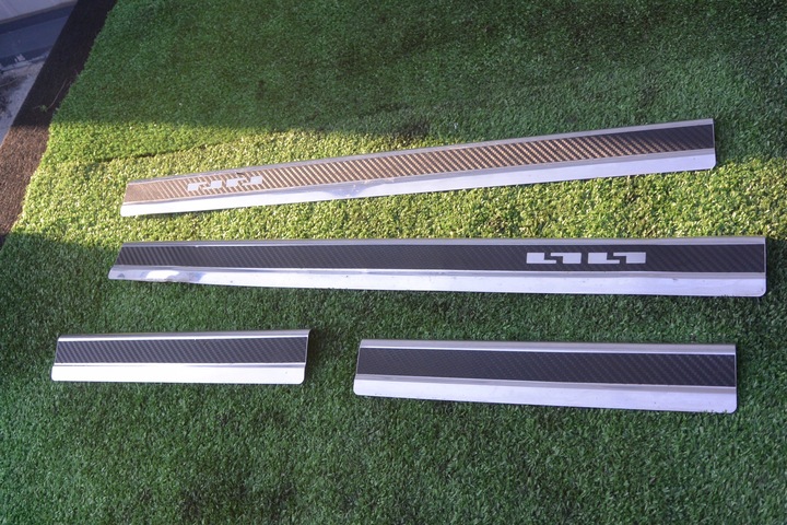 фото №1, Защита накладка порога перед зад kpl vw passat cc