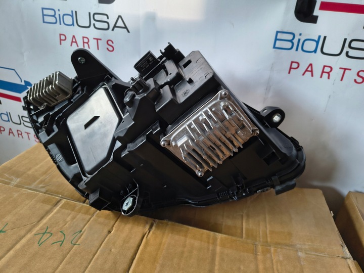 фото №9, Bmw g30 lci рестайлинг полный led адаптивный лампа левая правая передняя 9479274