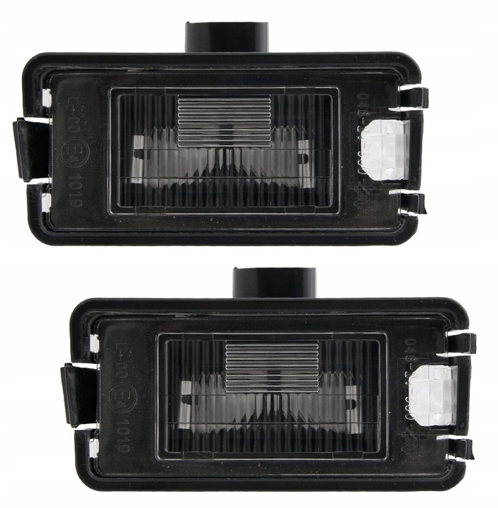 фото №1, Освітлення номерного знака seat ibiza cordoba 6k 6l arosa