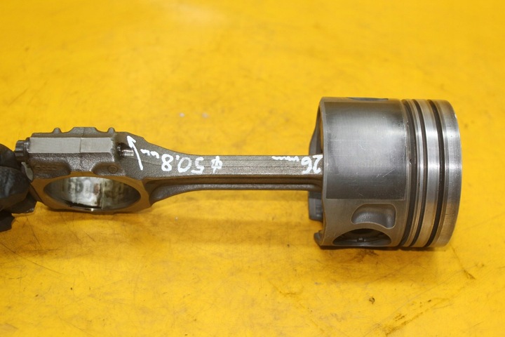 фото №5, Поршень шатун шатун 3 4 5 vw transporter t4 lt 2.5 tdi ajt 81l34 028h 074k