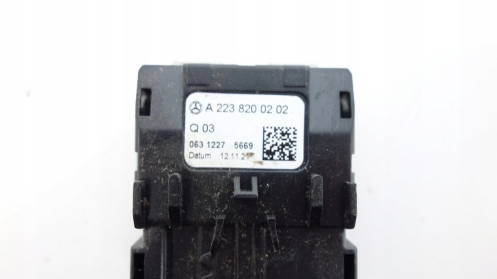 фото №12, Гніздо port usb типу c x2 mercedes w206 w223 a2238200202