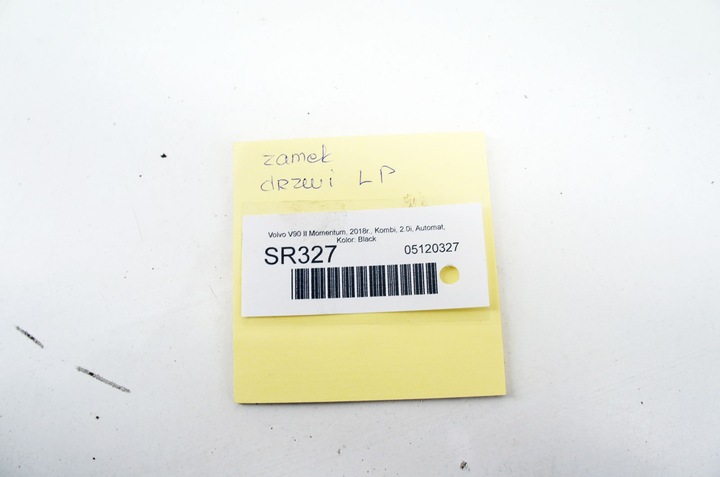 фото №5, Sr327 volvo v90 ii t5 16- замок дверь левый перед 31349894