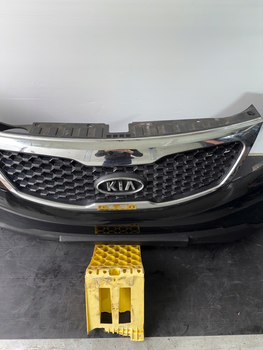 фото №6, Бампер переднее kia sorento год 2011 код краски eb