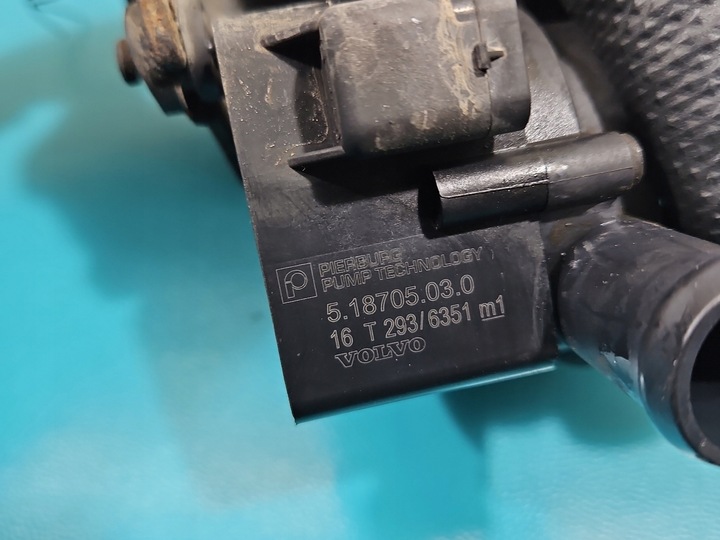 фото №8, Помпа циркуляції води насос volvo v90 2.0 d5 31368143 5.18705.03.0 518705030