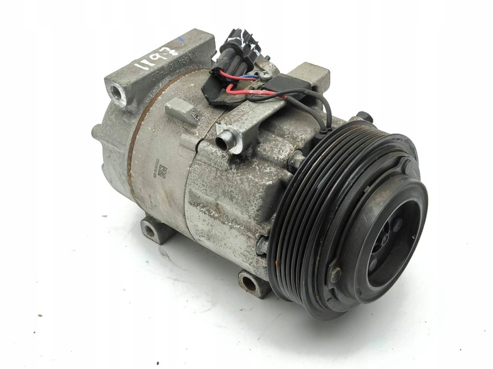 фото №8, Kia ceed 2020 компрессор / компрессор кондиционера a/c