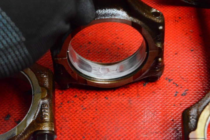 фото №9, Вал коленчатый поршни вкладыши abz audi a8 d2 4.2 v8 300 km 94-99