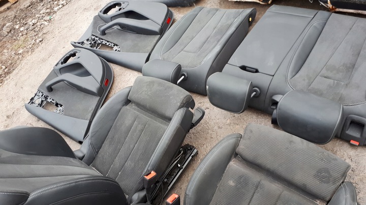 фото №15, A4 b9 рестайлинг сиденья алькантара подогрев sline диван