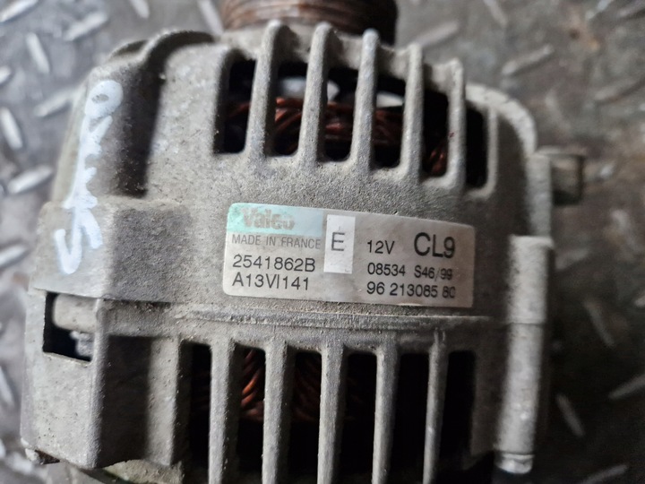 фото №3, Генератор citroen saxo 1.1 2541862b