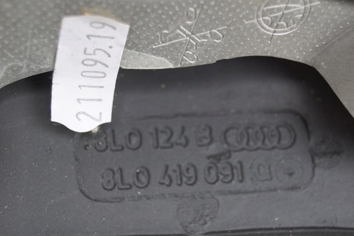 фото №14, Руль audi a3 8l 8l0419091q