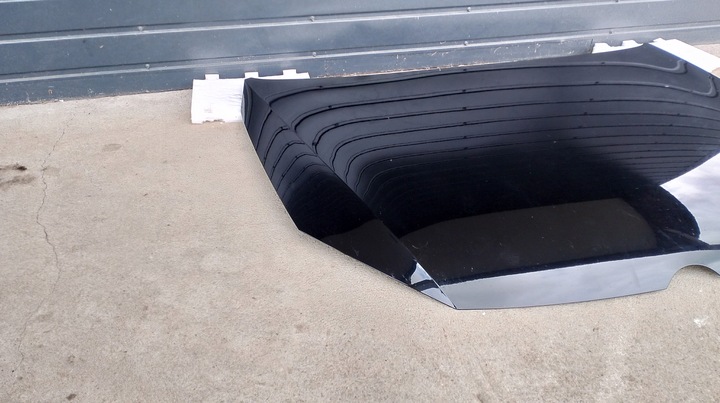 фото №10, Vw golf vii капот кришка двигуна чорна lc9x гарна