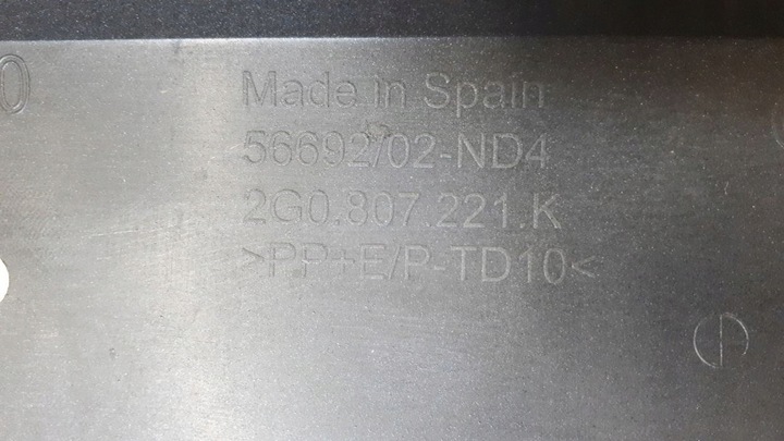 фото №12, Vw polo 2021-2022 рестайлинг бампер перед